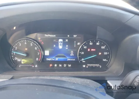 2020 Ford Explorer Xlt из США, поврежденный, VIN 1FMSK7DH2LGB20983